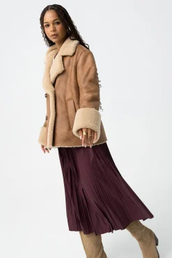 Tiffosi Falda Midi Plisada^Mujer Faldas