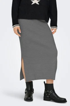 JDY Falda midi punto^Mujer Faldas