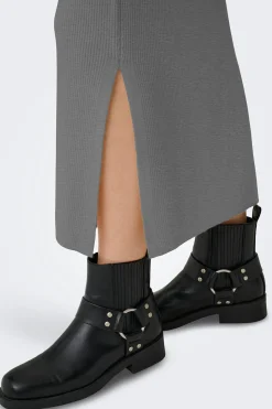 JDY Falda midi punto^Mujer Faldas