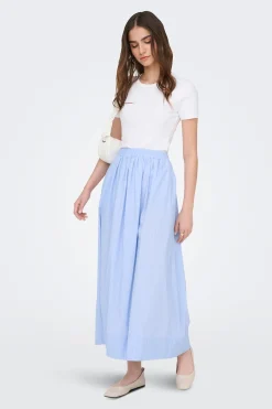 JDY Falda midi rayas^Mujer Faldas