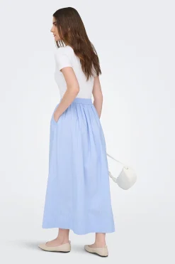 JDY Falda midi rayas^Mujer Faldas