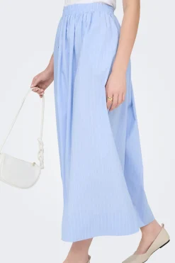 JDY Falda midi rayas^Mujer Faldas