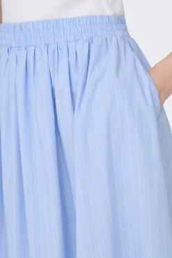 JDY Falda midi rayas^Mujer Faldas