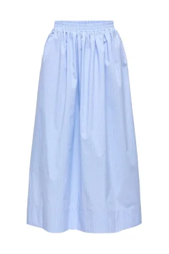 JDY Falda midi rayas^Mujer Faldas