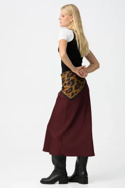 Tiffosi Falda Midi Satinada^Mujer Faldas