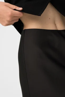 Tiffosi Falda Midi Satinada^Mujer Faldas