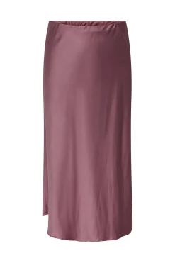 Only Carmakoma Falda midi satinada talla grande^Mujer Faldas