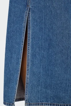 Only Falda midi vaquera^Mujer Faldas