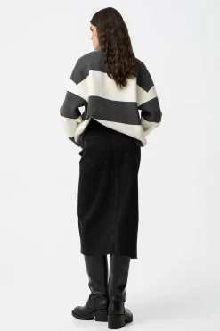 Tiffosi Falda midi vaquera^Mujer Faldas