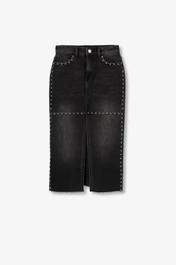 Tiffosi Falda midi vaquera^Mujer Faldas