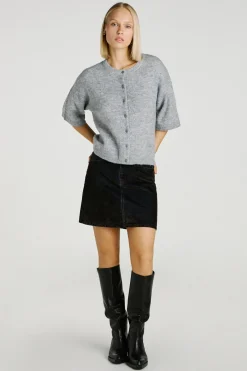 Jack & Jones Falda mini regular fit denim^Mujer Faldas|Total Look