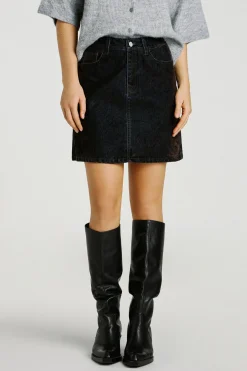 Jack & Jones Falda mini regular fit denim^Mujer Faldas|Total Look