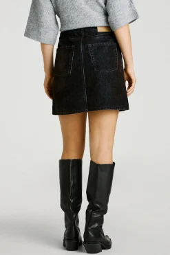 Jack & Jones Falda mini regular fit denim^Mujer Faldas|Total Look