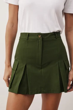 Trendyol Falda pantal&oacute;n con bolsillos^Mujer Pantalones|Faldas