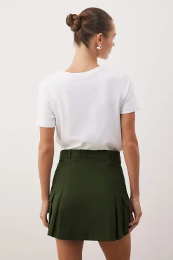 Trendyol Falda pantal&oacute;n con bolsillos^Mujer Pantalones|Faldas