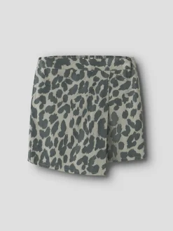 Name It Falda pantal&oacute;n de leopardo^Niños Pantalones