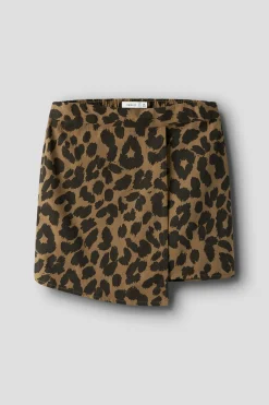 Name It Falda pantal&oacute;n de leopardo^Niños Pantalones