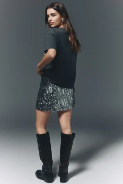 High Spirits Falda Patchy^Mujer Faldas