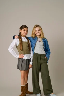 Only Girls Falda plisada^Niños Faldas