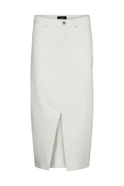 Vero Moda Falda vaquera midi^Mujer Faldas