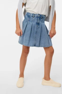 Vero Moda Girl Falda vaquera tablas^Niños Faldas