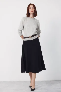 Cortefiel Falda vuelo botones^Mujer Faldas