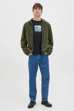 JJ REBEL Forro polar^Hombre Sudaderas