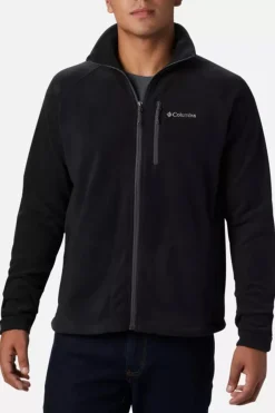 Columbia Forro polar para hombre Fast Trek&trade;^Hombre Sudaderas|Deporte