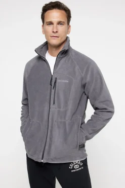 Columbia Forro polar con cremallera para hombre Fast Trek™^Hombre Sudaderas|Deporte