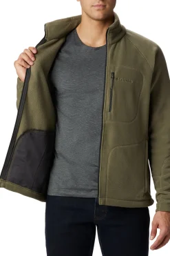 Columbia Forro polar con cremallera para hombre Fast Trek&trade;^Hombre Sudaderas|Deporte