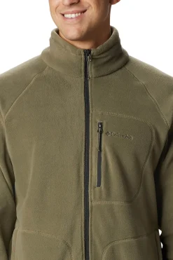 Columbia Forro polar con cremallera para hombre Fast Trek&trade;^Hombre Sudaderas|Deporte