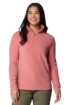 Columbia Forro polar con media cremallera para mujer Glacial&trade; IV^Mujer Sudaderas|Deporte
