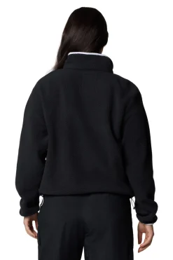 Columbia Forro polar sherpa corto con cierre medio Helvetia&trade; II para mujer^Mujer Sudaderas