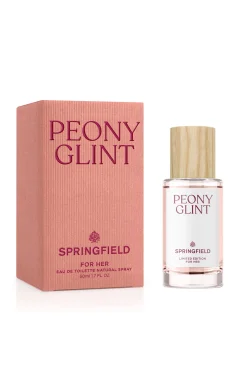 Springfield Fragancia PEONY GLINT 50ml^Mujer Fragancias