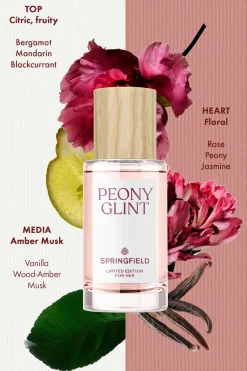 Springfield Fragancia PEONY GLINT 50ml^Mujer Fragancias