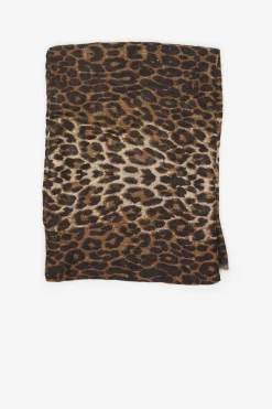 Cortefiel Fular leopardo^Mujer Fulares