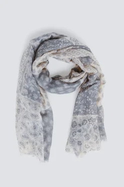 Springfield Fular multi estampado^Mujer Fulares