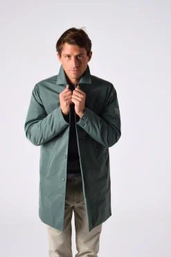 Cloking Gabardina^Hombre Abrigos