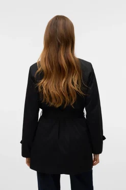 Vero Moda Gabardina 3/4 con cintur&oacute;n mujer^Mujer Gabardinas|Abrigos