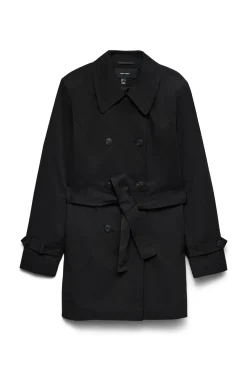 Vero Moda Gabardina 3/4 con cintur&oacute;n mujer^Mujer Gabardinas|Abrigos