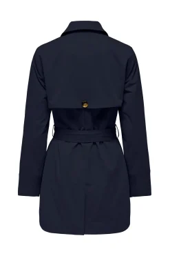 JDY Gabardina botones cintur&oacute;n^Mujer Gabardinas|Abrigos