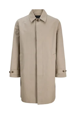 Jack & Jones Gabardina cl&aacute;sica larga^Hombre Abrigos