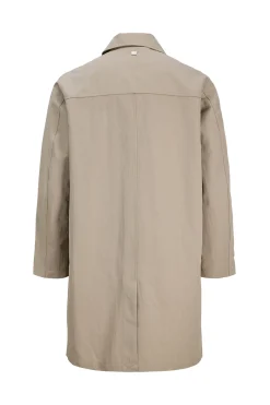 Jack & Jones Gabardina cl&aacute;sica larga^Hombre Abrigos