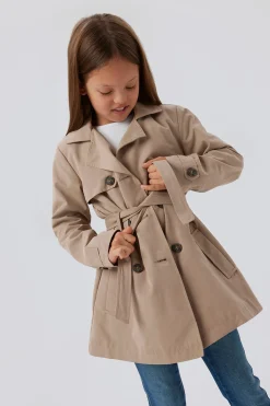 Name It Gabardina con cintur&oacute;n^Niños Abrigos Y Chaquetas