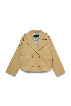 Vero Moda Gabardina corta^Mujer Gabardinas|Abrigos