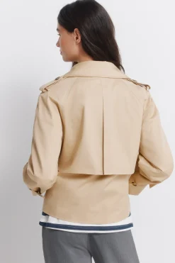 Springfield Gabardina corta^Mujer Gabardinas|Abrigos