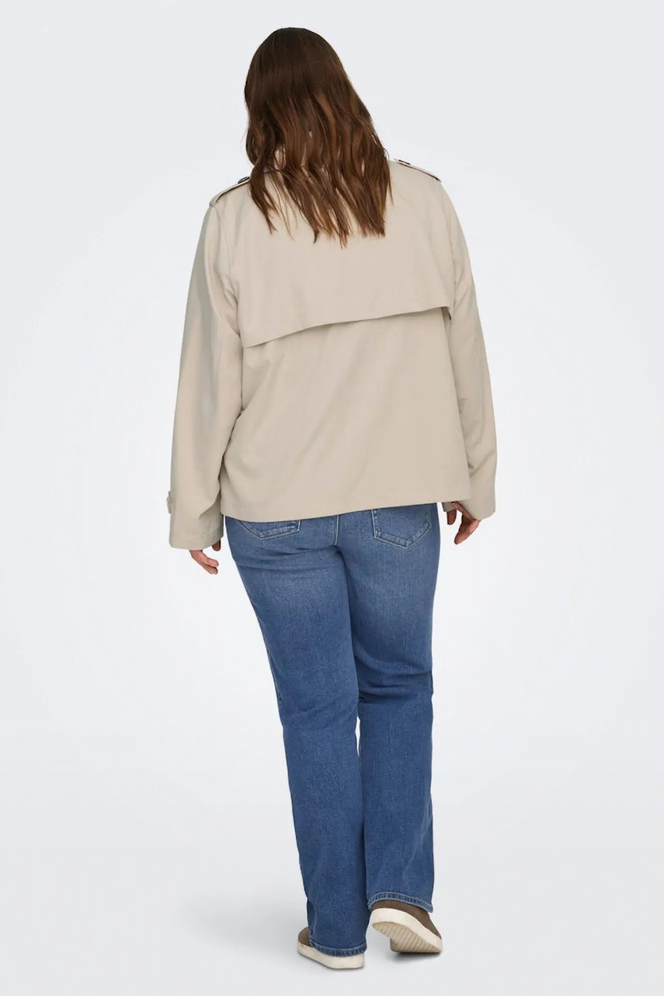 Only Carmakoma Gabardina corta talla grande^Mujer Gabardinas|Abrigos