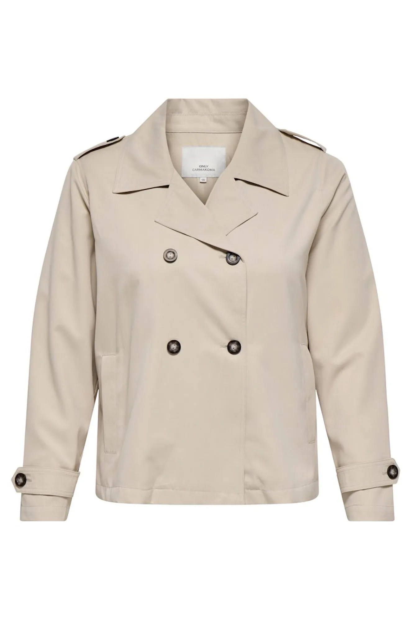 Only Carmakoma Gabardina corta talla grande^Mujer Gabardinas|Abrigos
