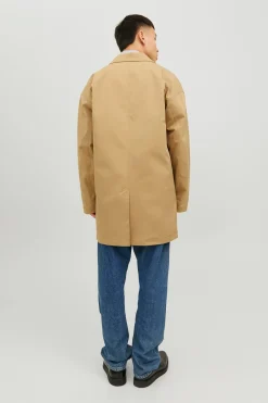 Jack & Jones Gabardina cuello italiano^Hombre Abrigos