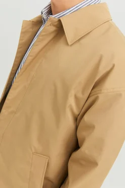 Jack & Jones Gabardina cuello italiano^Hombre Abrigos